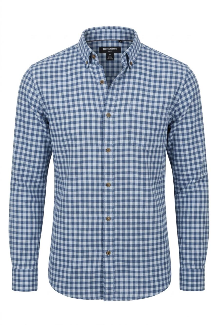 Nordstrom Blue Button Up M